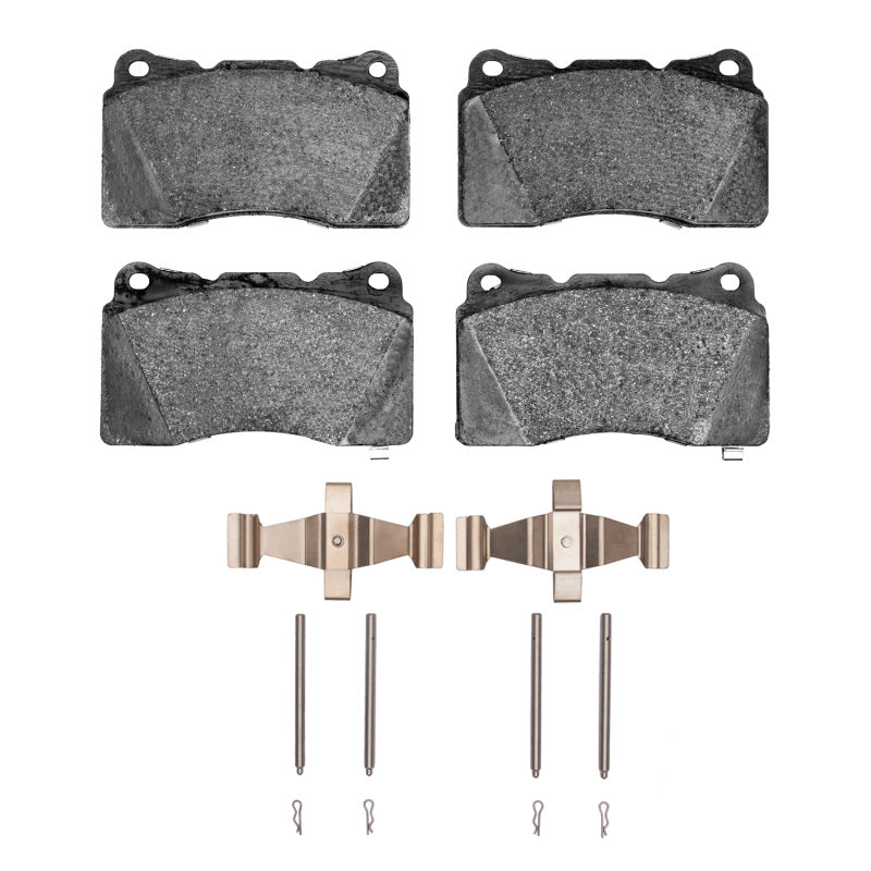 R1 Concepts R1 03-20 Subaru BRZ Front Semi Met Pads & Hardware Kit