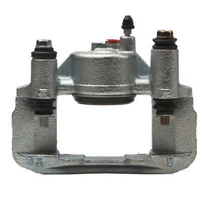 DFC 90-98 Ford Escort Front-R Premium Caliper - Silver Zinc Coated