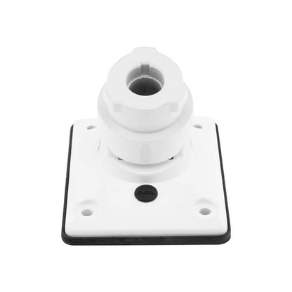 DS18 Swivel Flat Mounting Bracket For NXL-X and CF-X Towers White