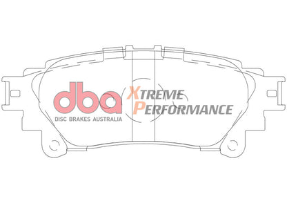 DBA 17-21 Lexus RC350 3.5L XP Performance Rear Brake Pads