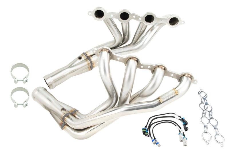 Kooks Headers Kooks 09-13 Chevrolet Corvette Base Grand Sport 2 x 3 Header & Catted X-Pipe Kit