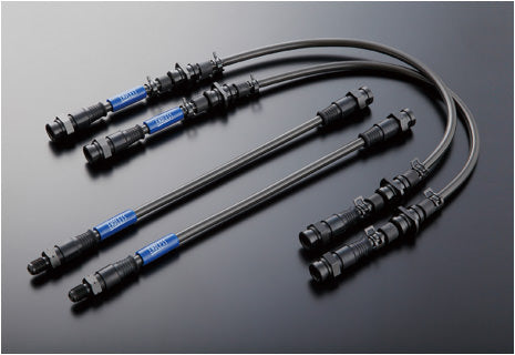 Endless EB244 Swivel Racing Brake Line Set Subaru Yaris MXPA10 | ML Performance Car Parts