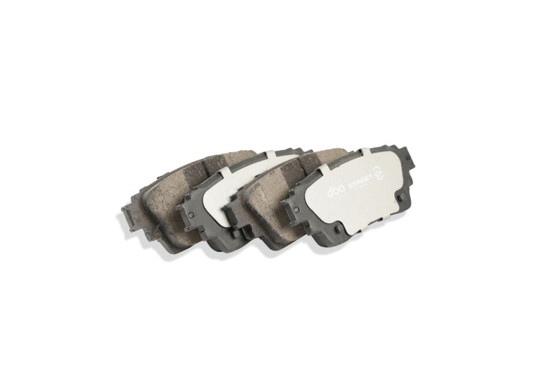DBA 18-22 Mitsubishi Eclipse Cross (w/EPB) Rear Street Series Brake Pads