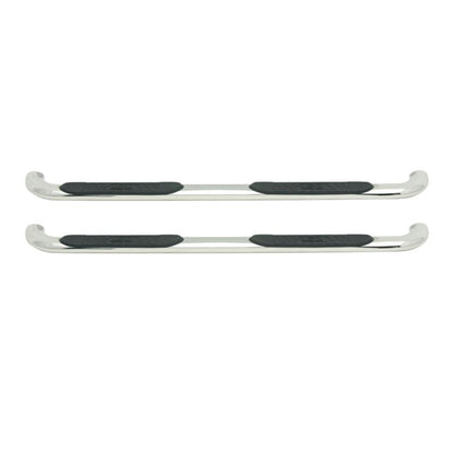 Westin 1999-2013 Chevy Silverado 1500 Crew Cab Platinum 4 Oval Nerf Step Bars - SS
