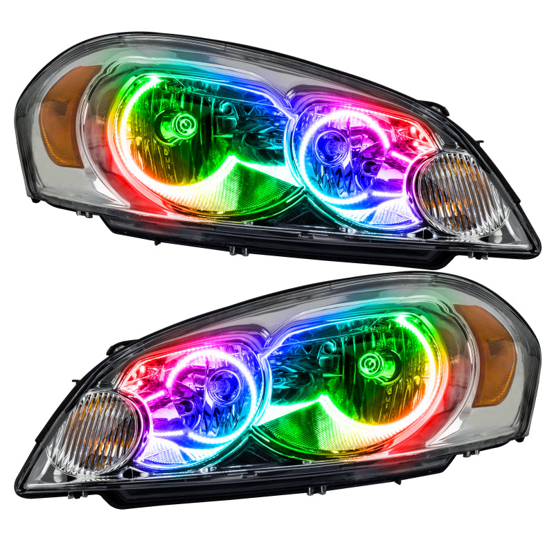 ORACLE Lighting Oracle Chevrolet Impala 06-13 Halo Kit - ColorSHIFT w/ Simple Controller