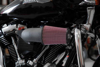 K&N Engineering K&N 2017 Harley-Davidson H/D Touring Models AirCharger Performance Intake - Black