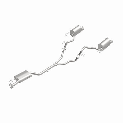 Magnaflow BRExhaust 07-09 Hyundai Santa Fe 3.3L Exhaust Kit