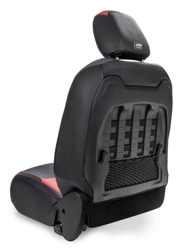 PRP Seats PRP 2018+ Jeep Wrangler JL/2 door/Rubicon Front Seat Covers (Pair) - Black/Tan