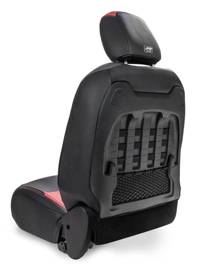 PRP Seats PRP 2018+ Jeep Wrangler JL/2 door/Rubicon Front Seat Covers (Pair) - Black/Tan