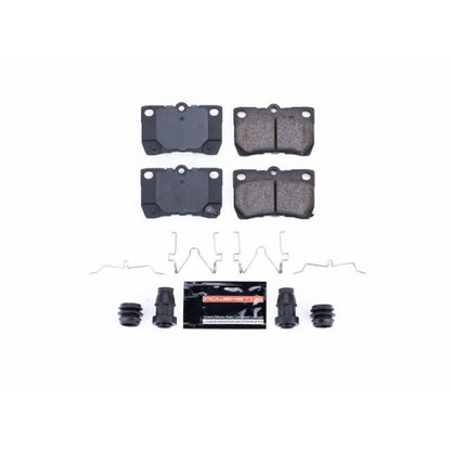 PowerStop Power Stop 2006 Lexus GS300 Rear Z23 Evolution Sport Brake Pads w/Hardware