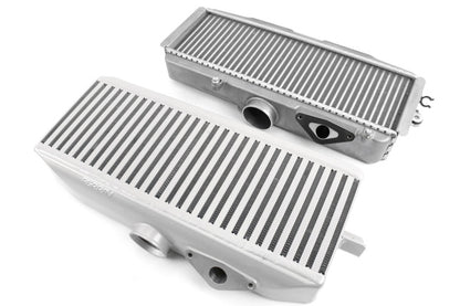 Perrin Performance PERRIN 08-21 Subaru STI Top Mount Intercooler (TMIC) - Silver