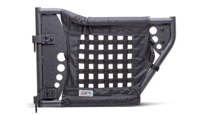 Body Armor 4x4 07-18 Jeep Wrangler Gen 3 Trail Doors Rear Pair