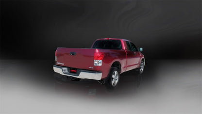 CORSA Performance Corsa 2011-2021 Toyota Tundra Double Cab/Crew Max 5.7L V8 Black Sport Cat-Back Exhaust