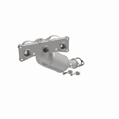 MagnaFlow California DF Catalytic Conv 07-13 BMW 328i L6 3.0LGAS 3.75in Inlet 4in Outlet 2in Dia
