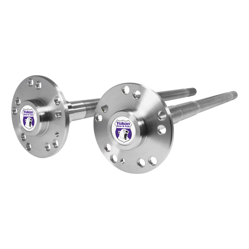 Yukon Gear & Axle Yukon Gear 20-23 Jeep Gladiator Dana 44 Chromoly Rear Axle Kit Narrow Track 32 Spline (32.2in Long)