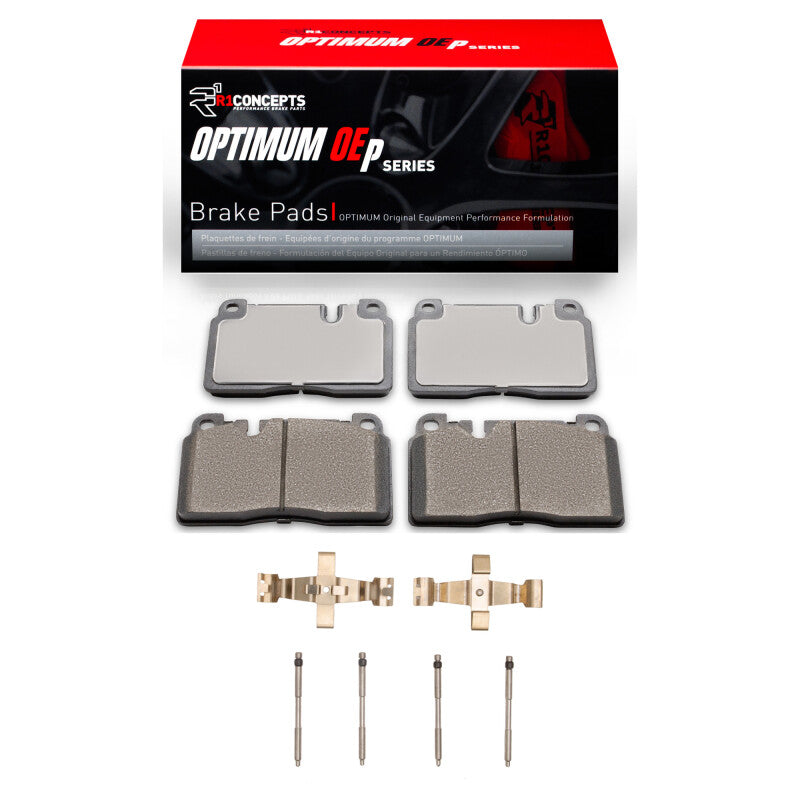 R1 Concepts R1 2013-2020 Audi Q5 (Mexico) Front R1 Optimum OE Pads & Hardware Kit