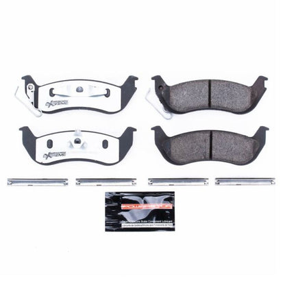 PowerStop Power Stop 03-11 Ford Crown Victoria Rear Z26 Extreme Street Brake Pads w/Hardware