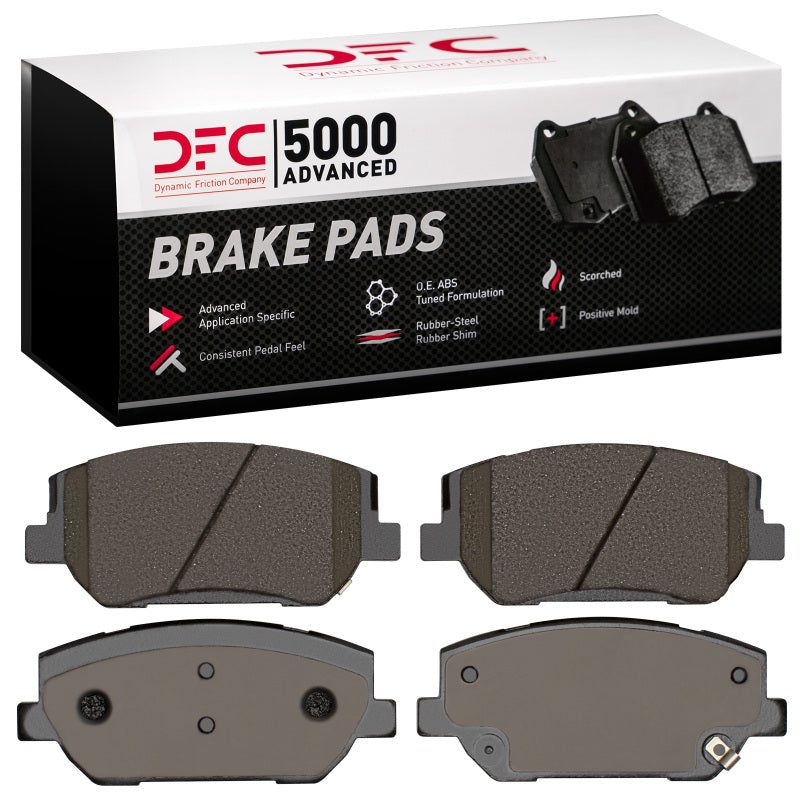 DFC 19-20 Hyundai Santa Fe Front 5000 Advanced Ceramic Brake Pads