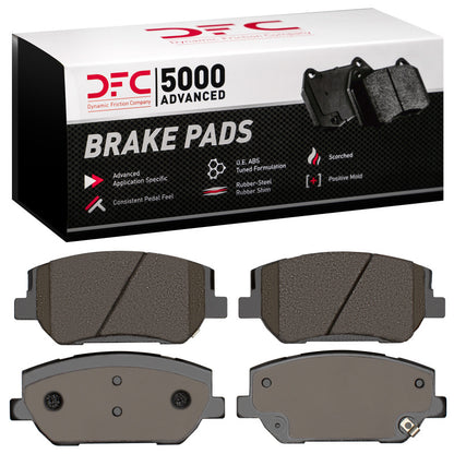 DFC 19-20 Hyundai Santa Fe Front 5000 Advanced Ceramic Brake Pads