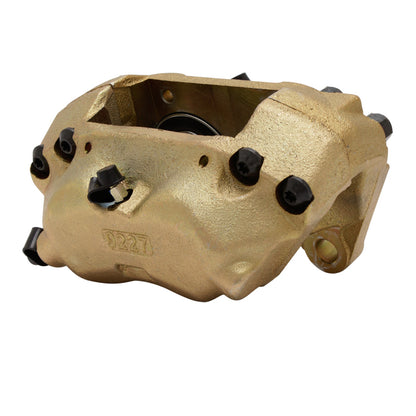 DFC 69-76 BMW 3.0Si Front-L Premium Caliper - Silver Zinc Coated