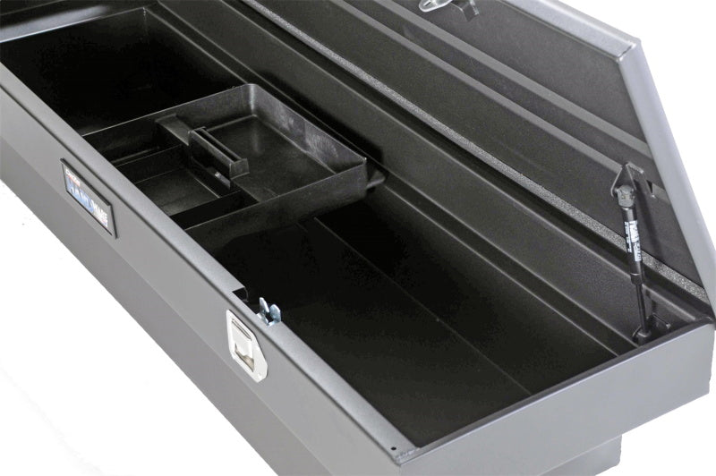 Dee Zee Universal Tool Box - Hardware Crossover - Single Lid Black