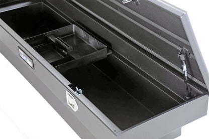 Dee Zee Universal Tool Box - Hardware Crossover - Single Lid Black