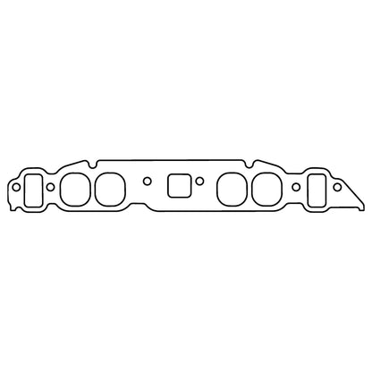 Cometic Gasket Cometic GM Gen-V/VI BB V8 .125in KF Fiber Intake Mani Gasket Set-1.848in x 2.042in Oval Port