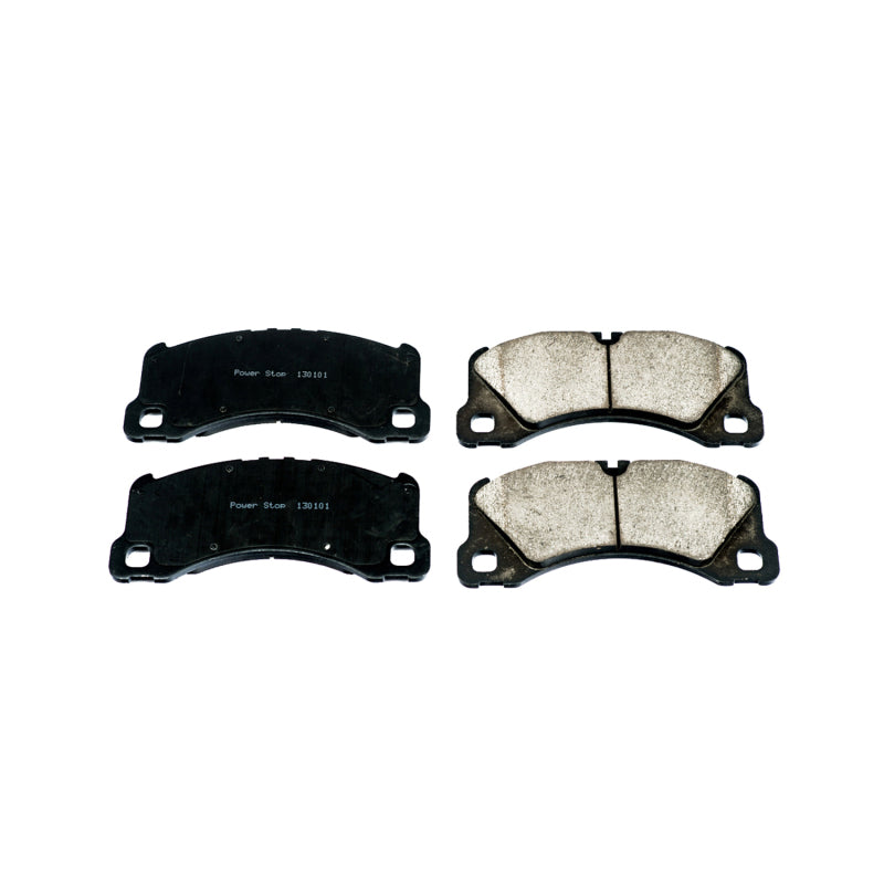 PowerStop Power Stop 13-17 Porsche Cayenne Front Z16 Evolution Ceramic Brake Pads