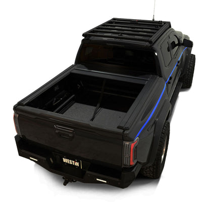 Westin 24-26 Toyota Tacoma 5ft Bed Manual Retractable Tonneau Cover - Black