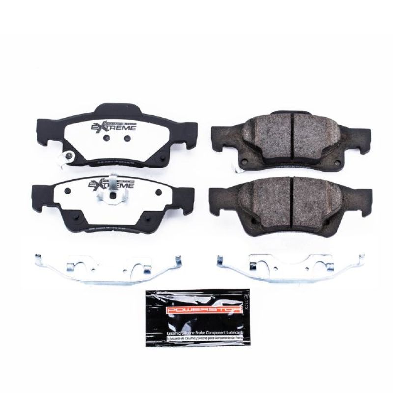 PowerStop Power Stop 11-19 Dodge Durango Rear Z36 Truck & Tow Brake Pads w/Hardware