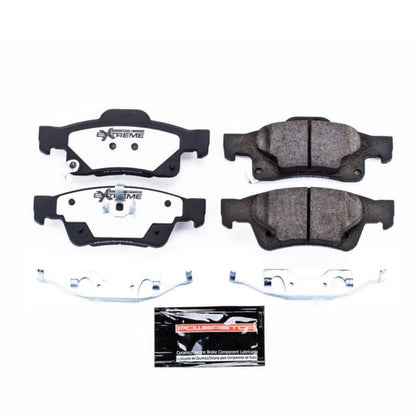 PowerStop Power Stop 11-19 Dodge Durango Rear Z36 Truck & Tow Brake Pads w/Hardware