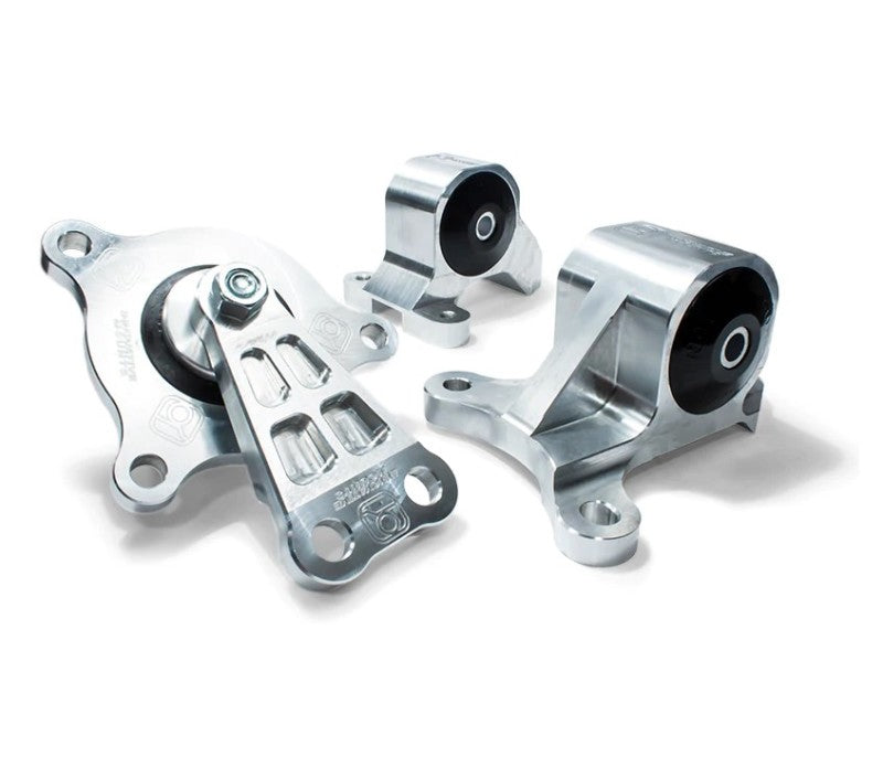 Innovative Mounts Innovative 02-06 Acura RSX K-Series Silver Aluminum Mounts 95A Bushings (Not K24 Trans)