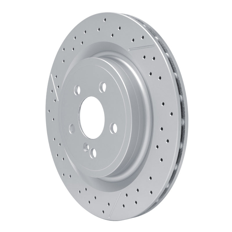 DFC 12-20 Mercedes-Benz SLC43 AMG Rear Drilled and Slotted Brake Rotor