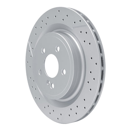 DFC 12-20 Mercedes-Benz SLC43 AMG Rear Drilled and Slotted Brake Rotor