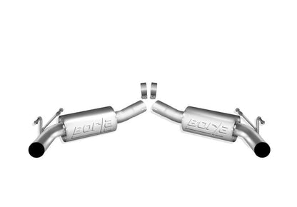 Borla 10-11 Chevy Camaro SS Coupe/Convertible 6.2L 8cyl SS S-Type Exhaust (REAR SECTION ONLY)