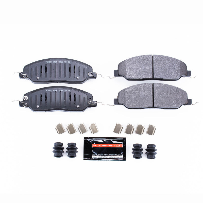 PowerStop Power Stop 11-14 Ford Mustang Front Track Day Brake Pads