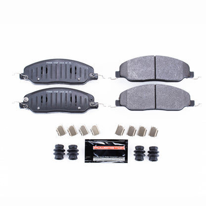 PowerStop Power Stop 11-14 Ford Mustang Front Track Day Brake Pads