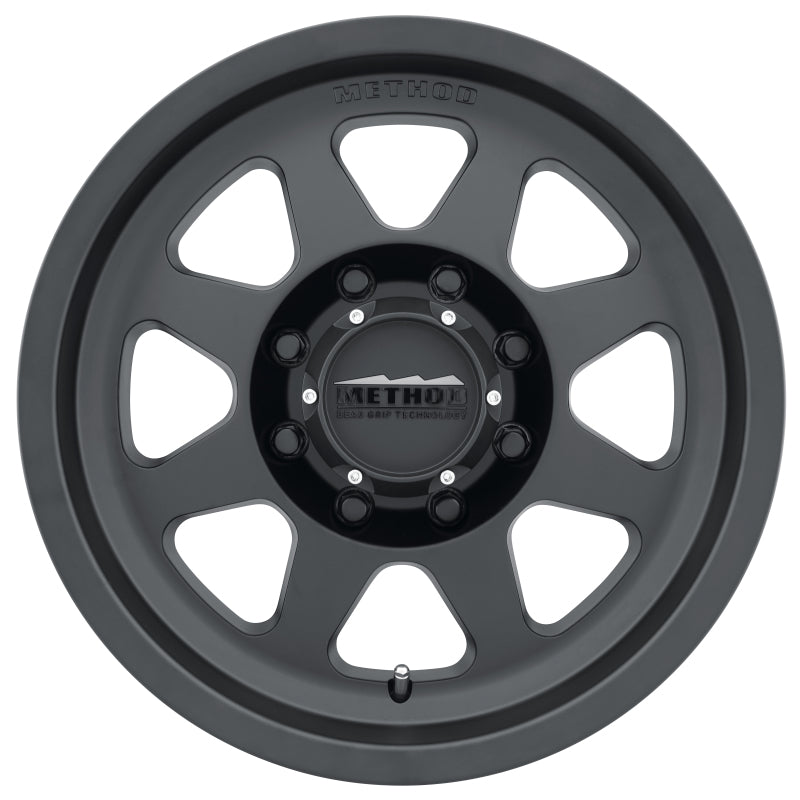 Method Wheels Method MR701 17x8.5 0mm Offset 8x6.5 130.81mm CB Matte Black Wheel