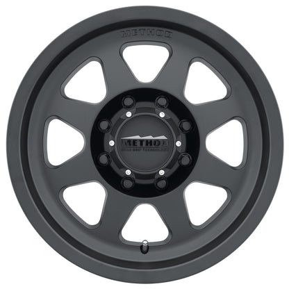 Method Wheels Method MR701 17x9 -12mm Offset 8x6.5 130.81mm CB Matte Black Wheel