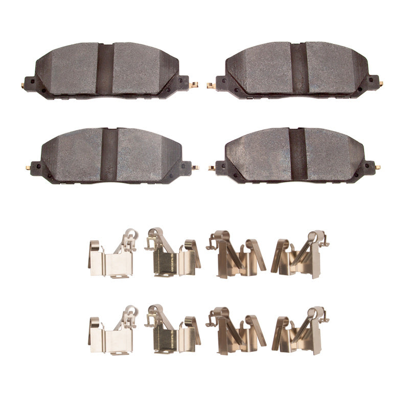 R1 Concepts R1 20-25 Ford Police Interceptor Utility Front Super Duty Pads & Hardware Kit