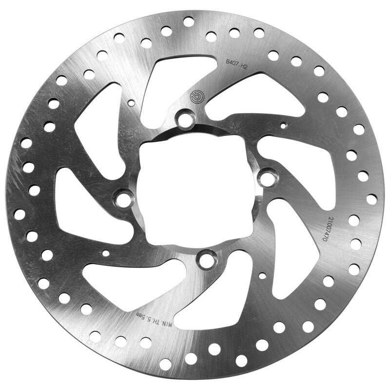 Brembo Powersports Brembo 22-23 Ducati Multistrada V4 Pikes Peak 1158cc 265x6mm Brake Disc - Rear Fixed