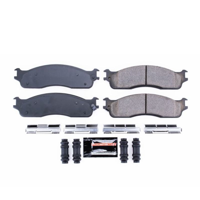 PowerStop Power Stop 06-08 Dodge Ram 1500 Front Z23 Evolution Sport Brake Pads w/Hardware