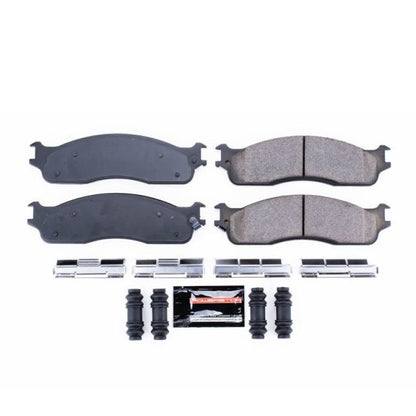 PowerStop Power Stop 06-08 Dodge Ram 1500 Front Z23 Evolution Sport Brake Pads w/Hardware