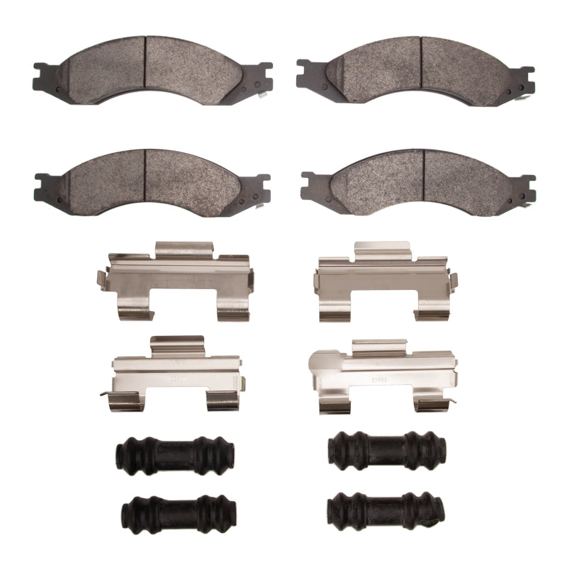 R1 Concepts R1 03-10 Chevrolet C4500 Kodiak Front/Rear Super Duty Pads & Hardware Kit