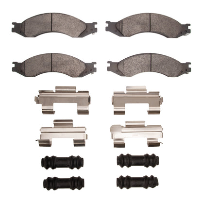 R1 Concepts R1 03-10 Chevrolet C4500 Kodiak Front/Rear Super Duty Pads & Hardware Kit