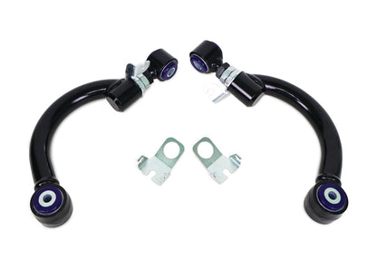 SuperPro 06-25 Volkswagen Golf GTI Upper Rear HD Adjustable Toe Arm Set