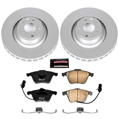 PowerStop Power Stop 05-11 Audi A6 Quattro Front Z23 Evolution Sport Coated Brake Kit