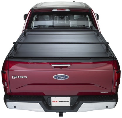 Pace Edwards 15-16 Ford Super Crew / SuperCab 5ft 6in Bed UltraGroove Metal