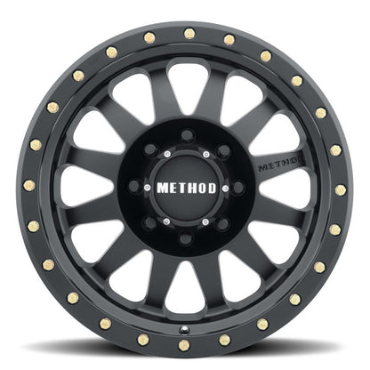 Method Wheels Method MR304 Double Standard 17x8.5 0mm Offset 8x170 130.81mm CB Matte Black Wheel