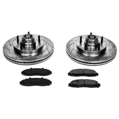 PowerStop Power Stop 97-00 Ford F-150 Front Z23 Evolution Sport Brake Kit